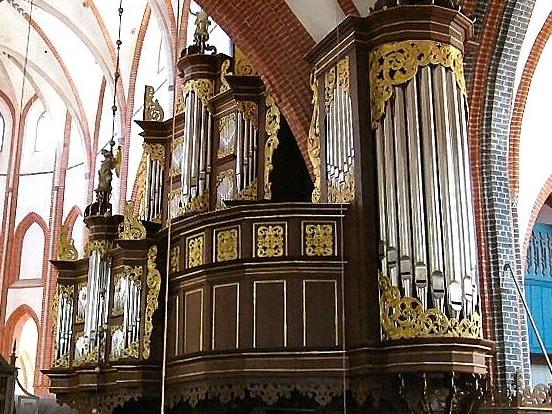 Arp-Schnitger-Orgel Norden