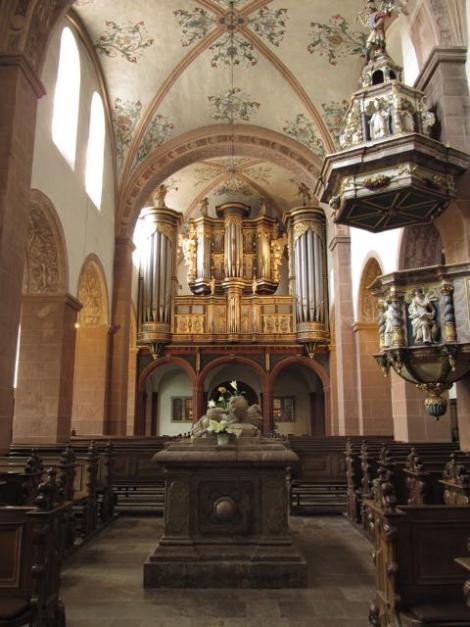 Orgel Basilika Steinfeld (c) Andreas Warler