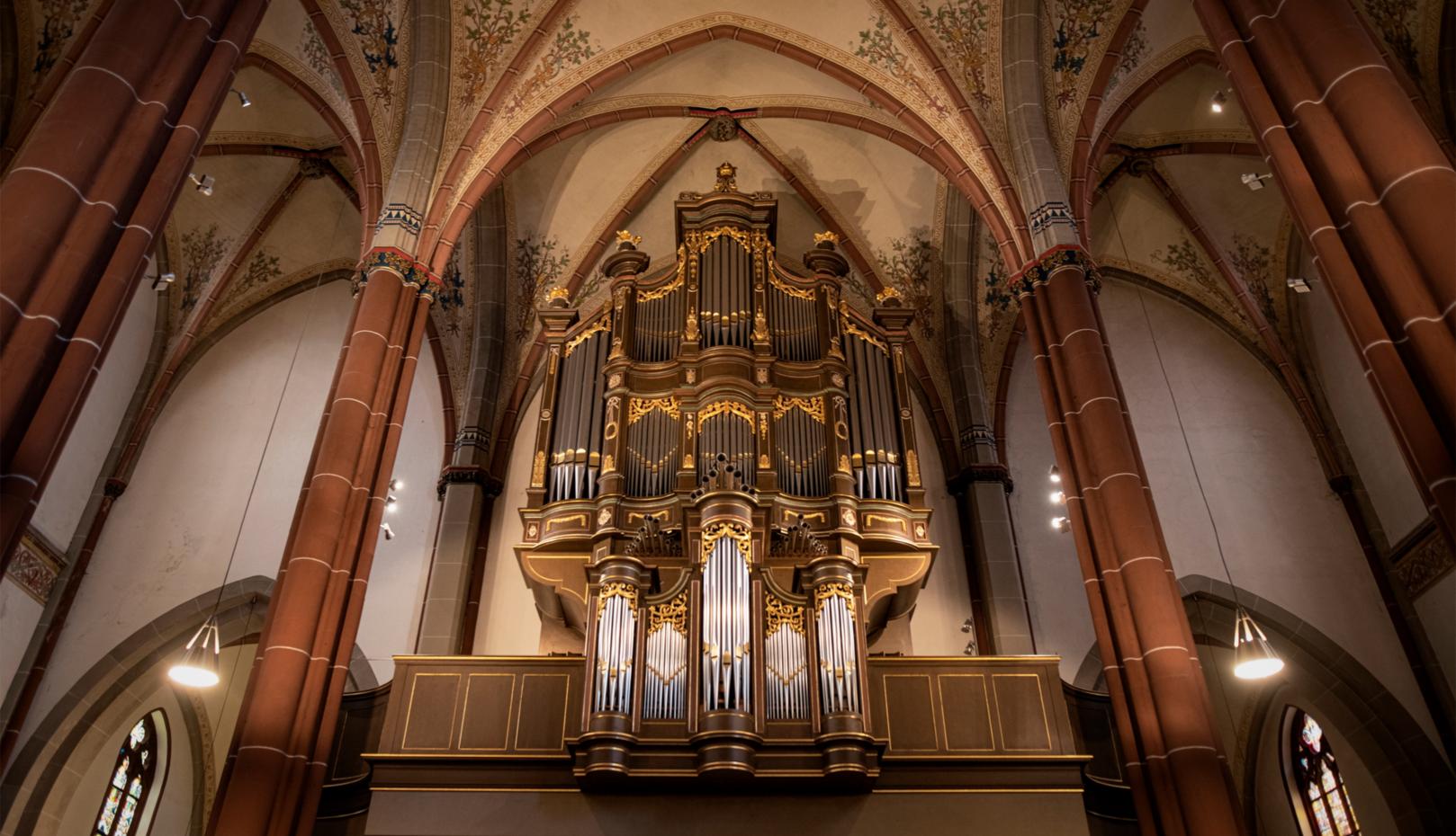 1.-3. März 2024: Orgelmeisterkurs - Die Orgelmusik Johann Sebastian Bachs und Felix Mendelssohn Bartholdys (c) Pfarre St. Cyriakus