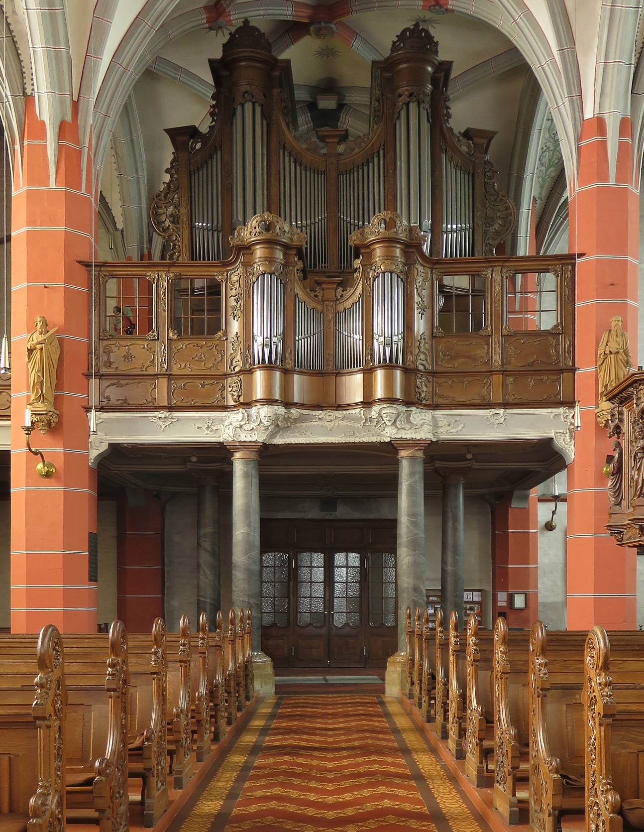Orgel Schleiden Foto u © Andreas Warler 2022 (c) Andreas Warler