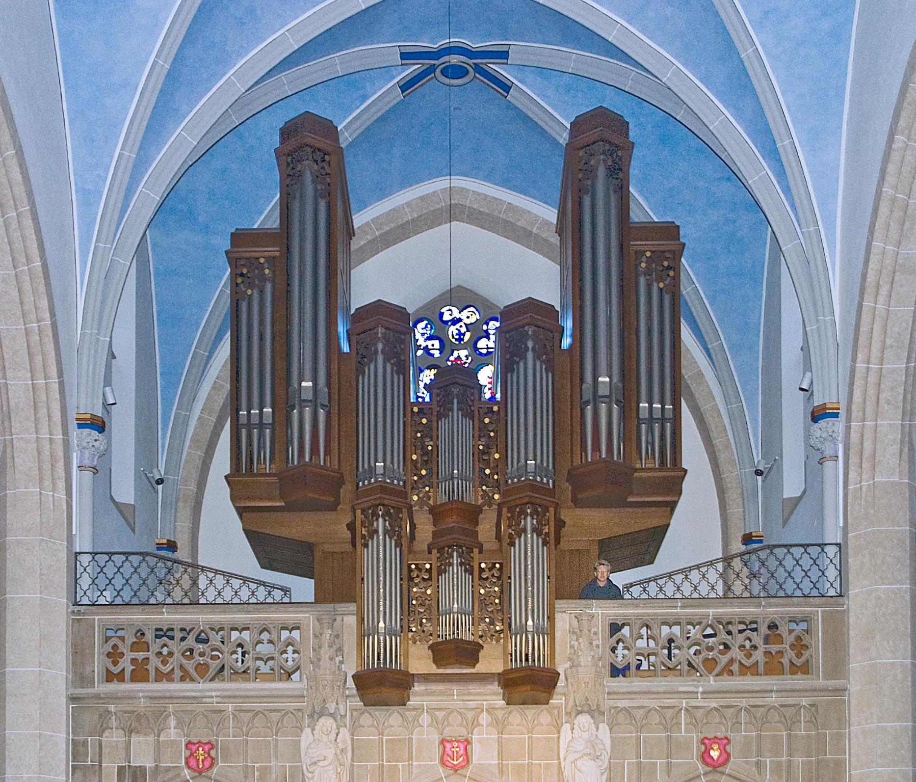 Orgel St. Helena (c) .