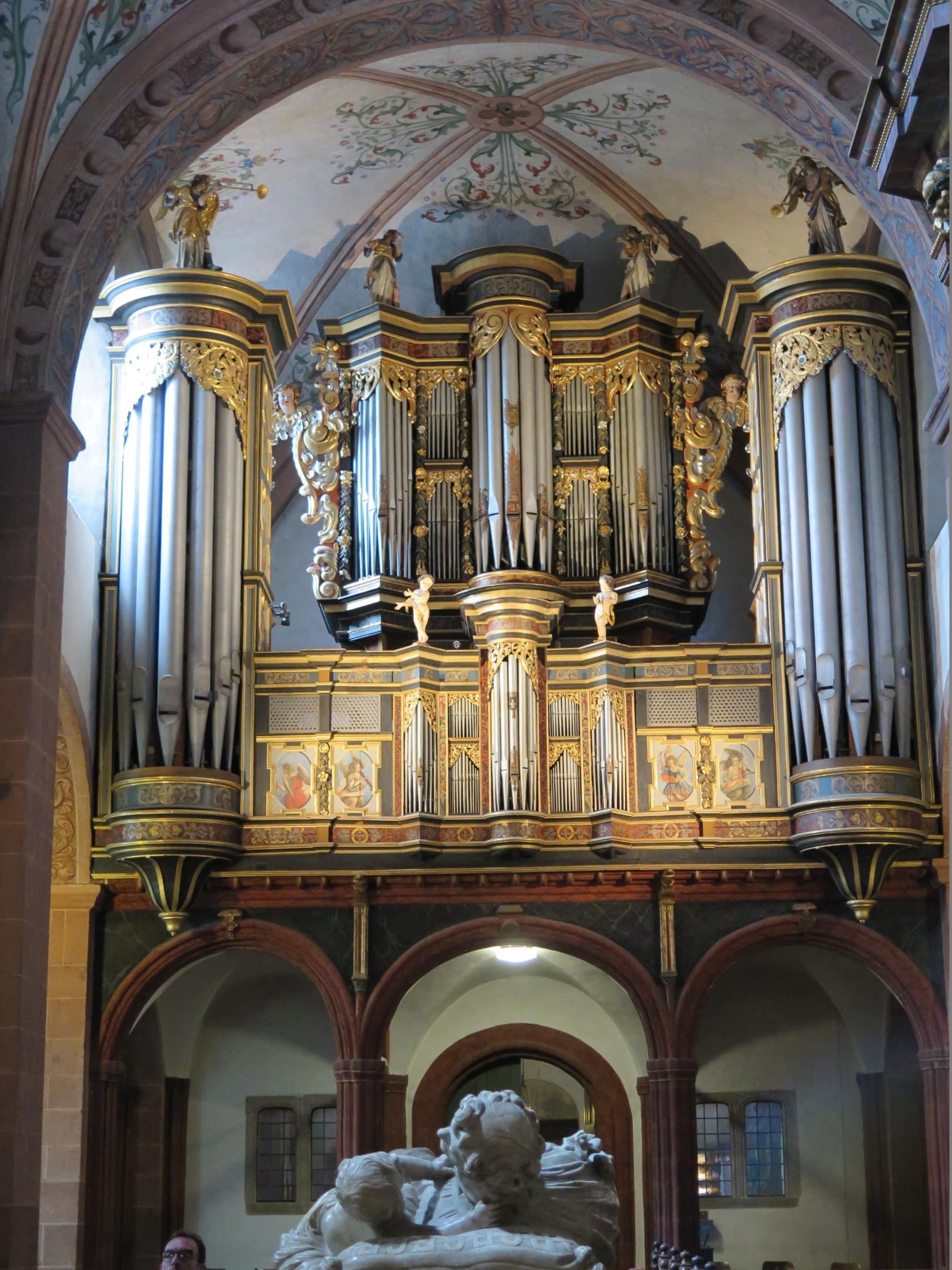 Orgel Steinfeld2 (c) Holle Goertz