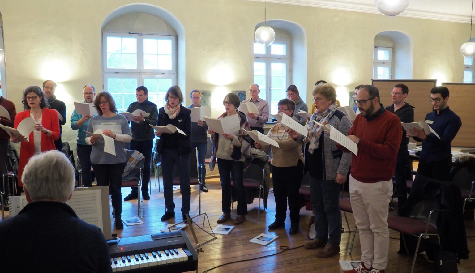 Werktag für Kirchenmusik im Bistum Aachen am 25.11.23 - Anmeldung  bis 1.11.23 (c) Andreas Hoffmann