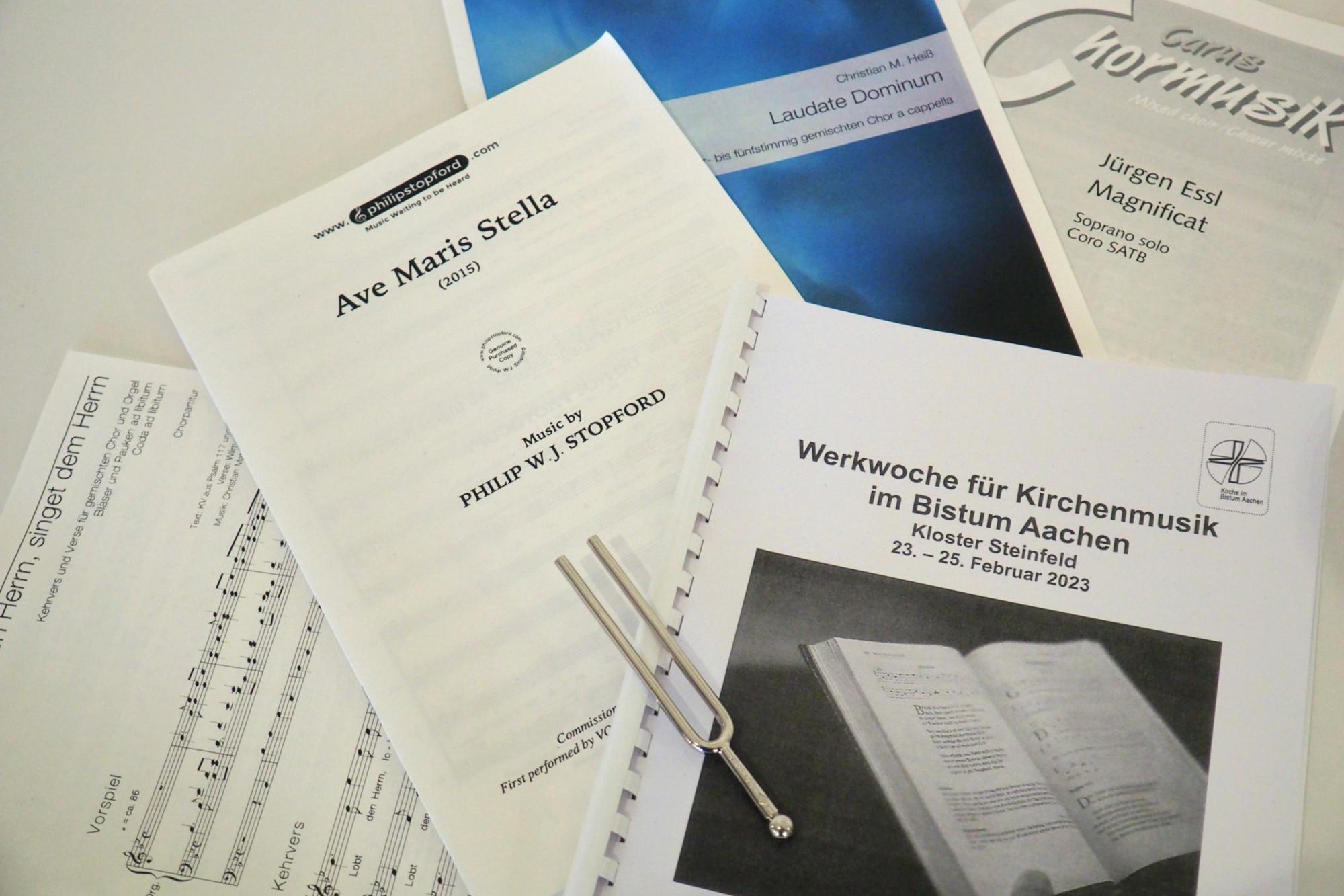 Werkwoche Kirchenmusik 2023