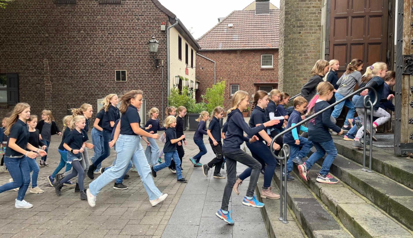 „Reading- Session- Kinderchor“ -  Anmeldung bis zum 12 . August 2024 (c) Friederike Braun
