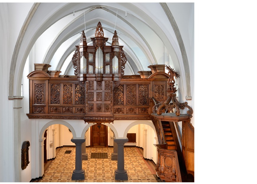 Weidtmann-Orgel Konventskirche Hüls (c) Archiv St. Cyriakus