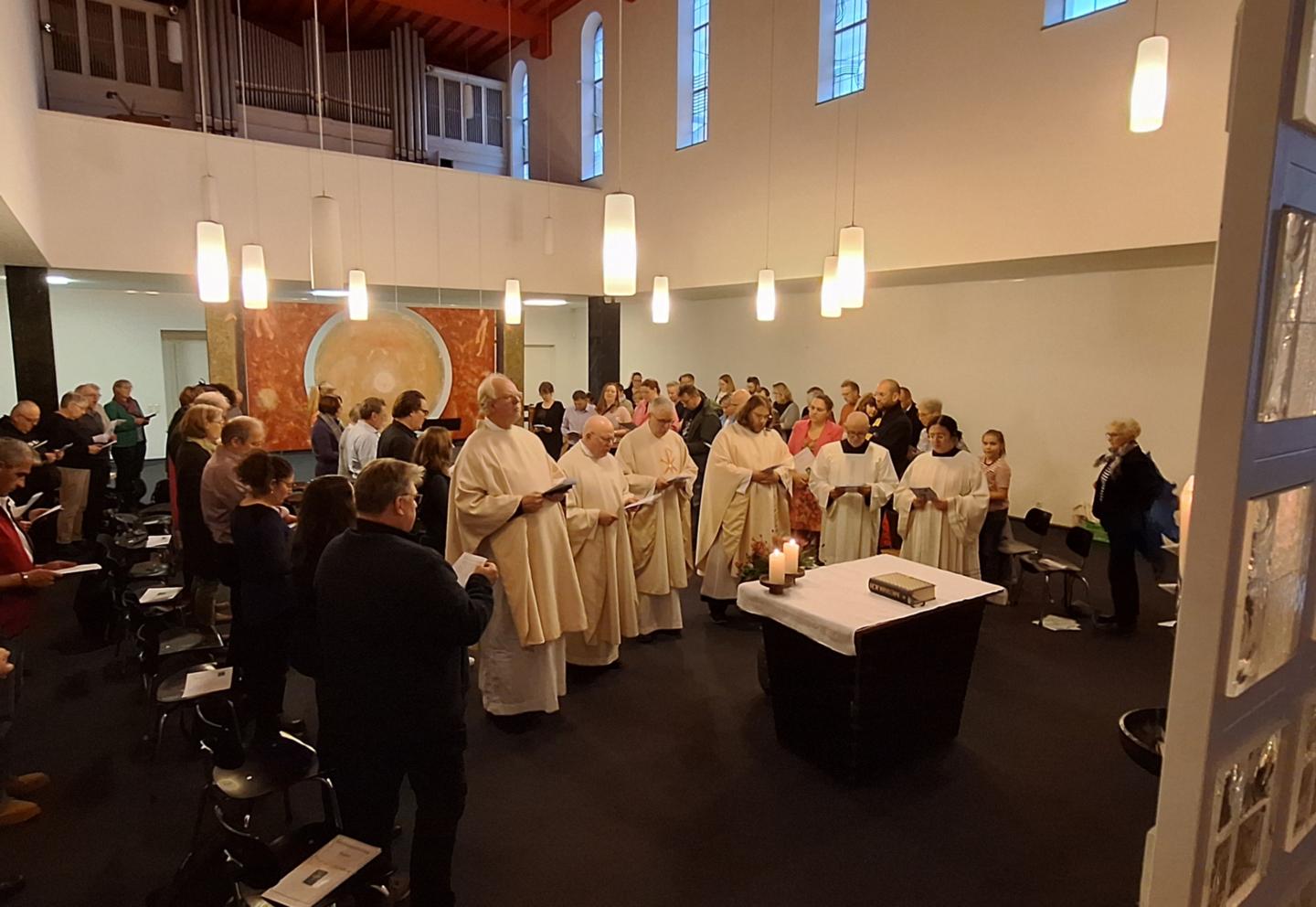 Absolventengottesdienst AK II 2024