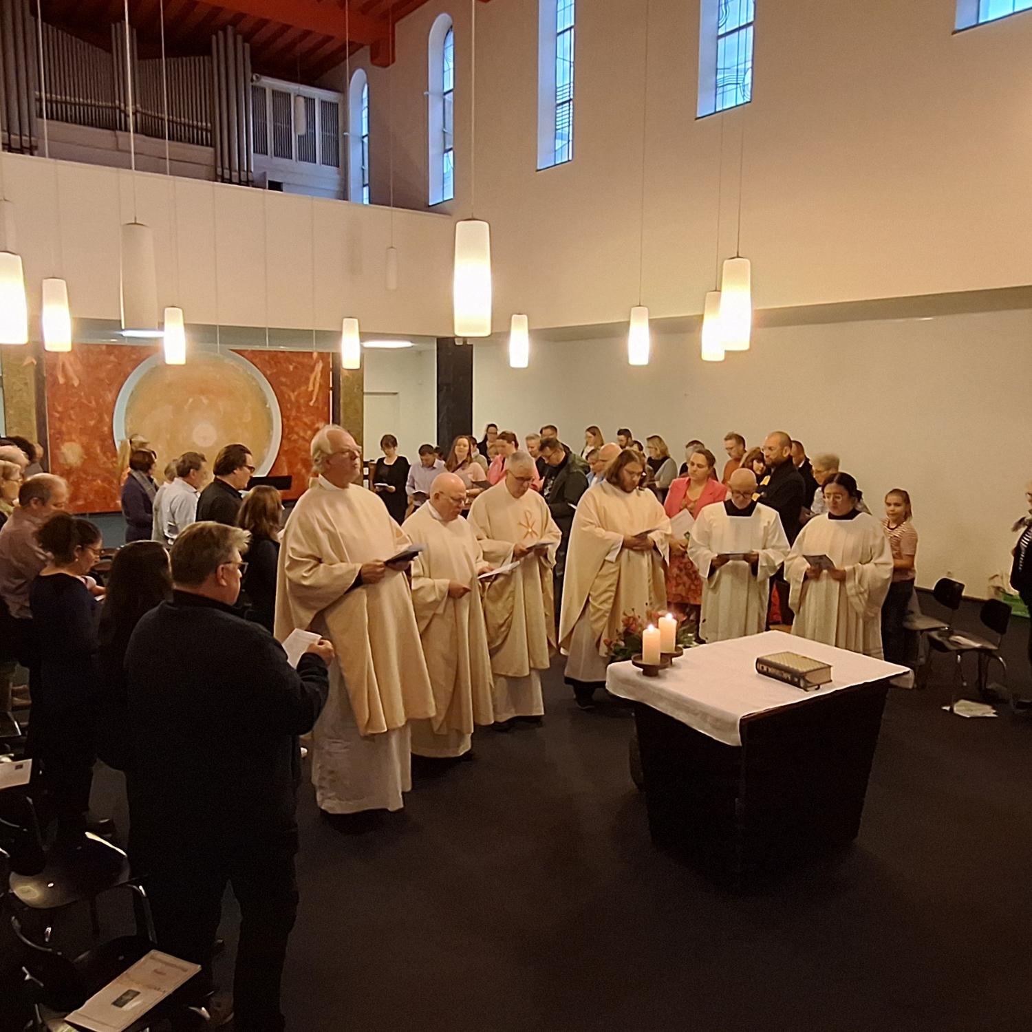 Absolventengottesdienst AK II 2024