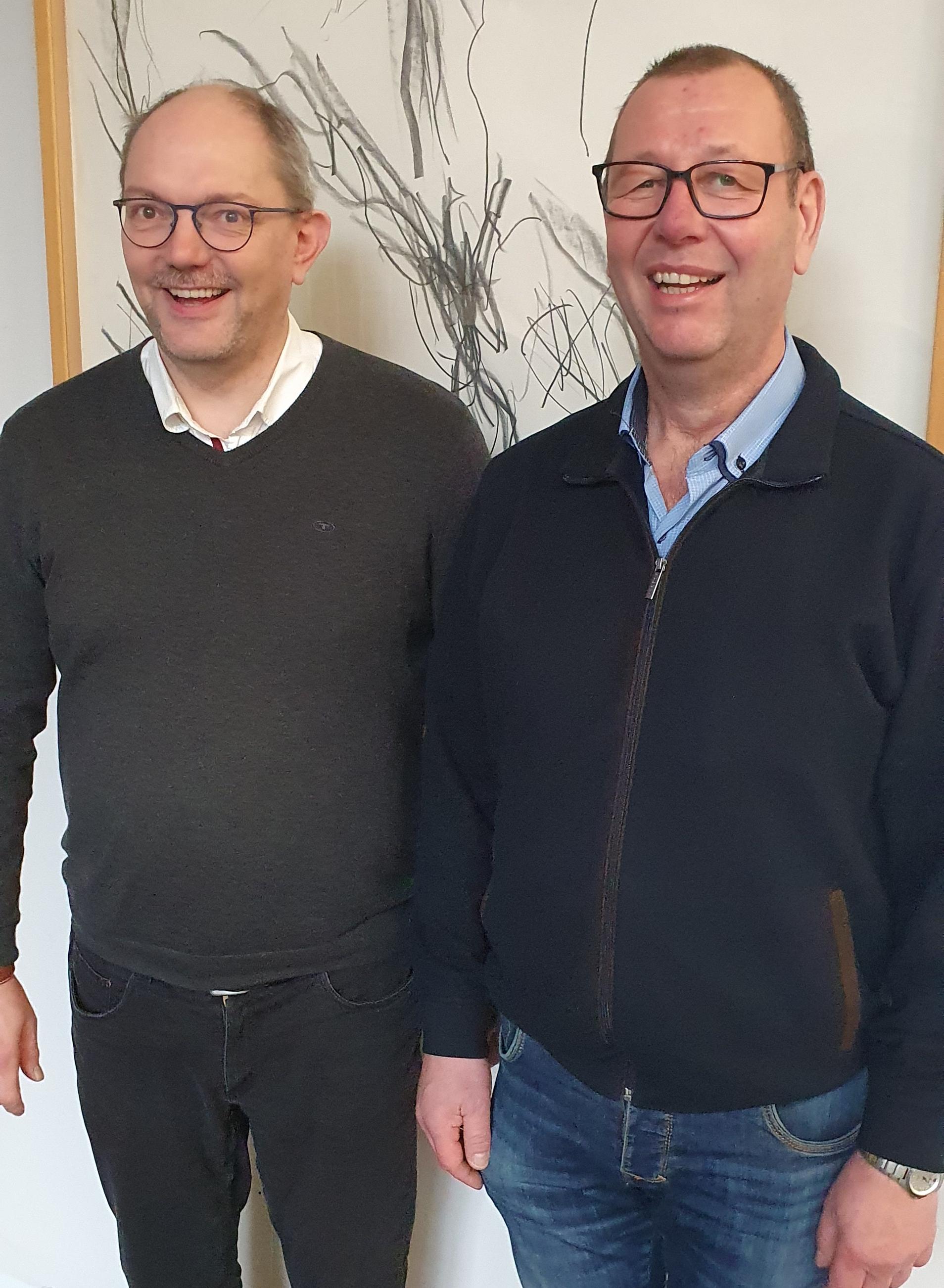 Norbert Sieberichs und Norbert Koerlings Regionalsprecher (c) Ralph Hövel