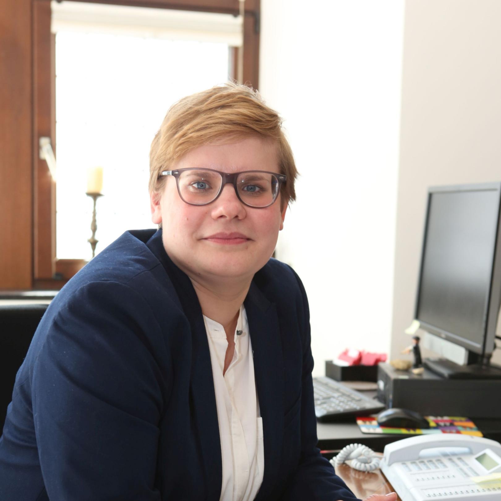 Dr. Anna Pawlik,  Kunsthistorikerin (c) Erzbistum Köln