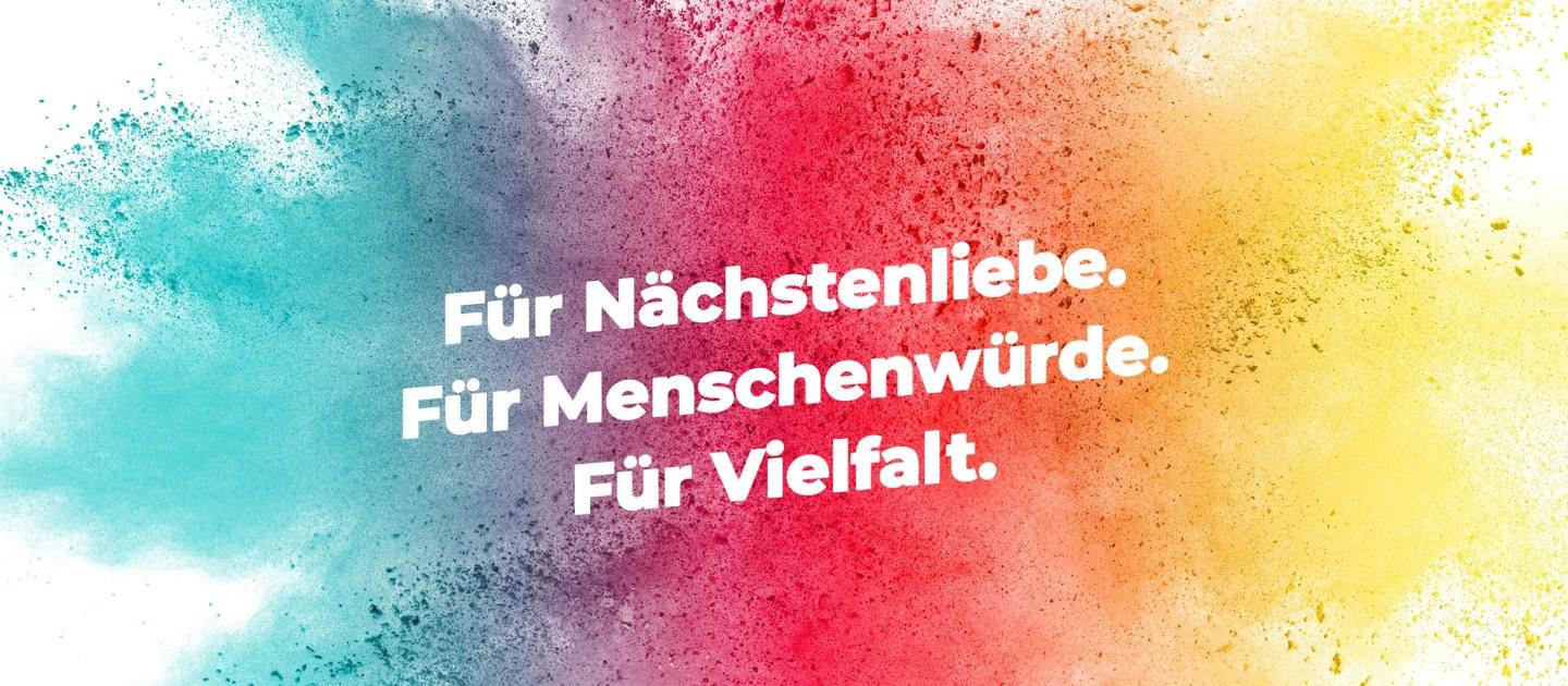 Haltung zeigen: