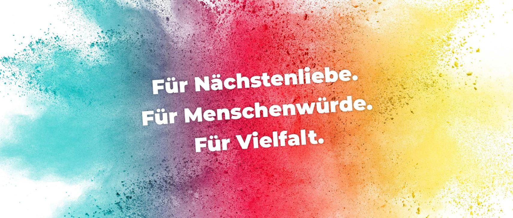 Bistum Aachen startet Kampagne zur Stärkung der Demokratie. (c) Bistum Aachen