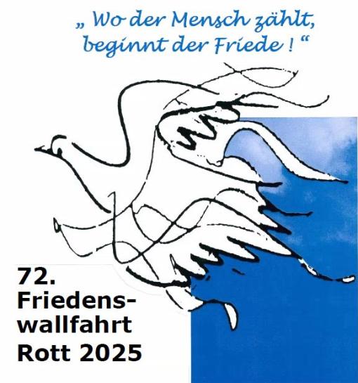Einladung zur Friedenswallfahrt 2025