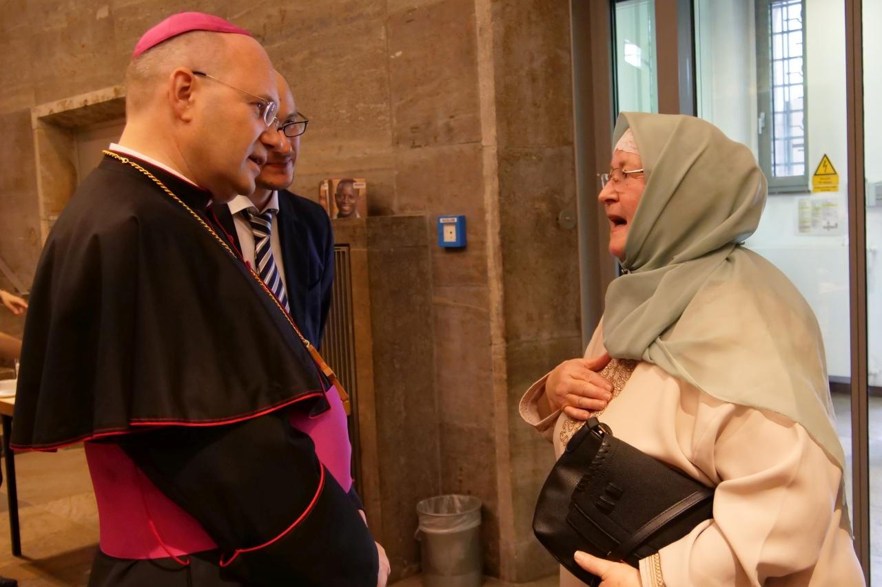 Treffen mit Muslimen (c) Bistum Aachen