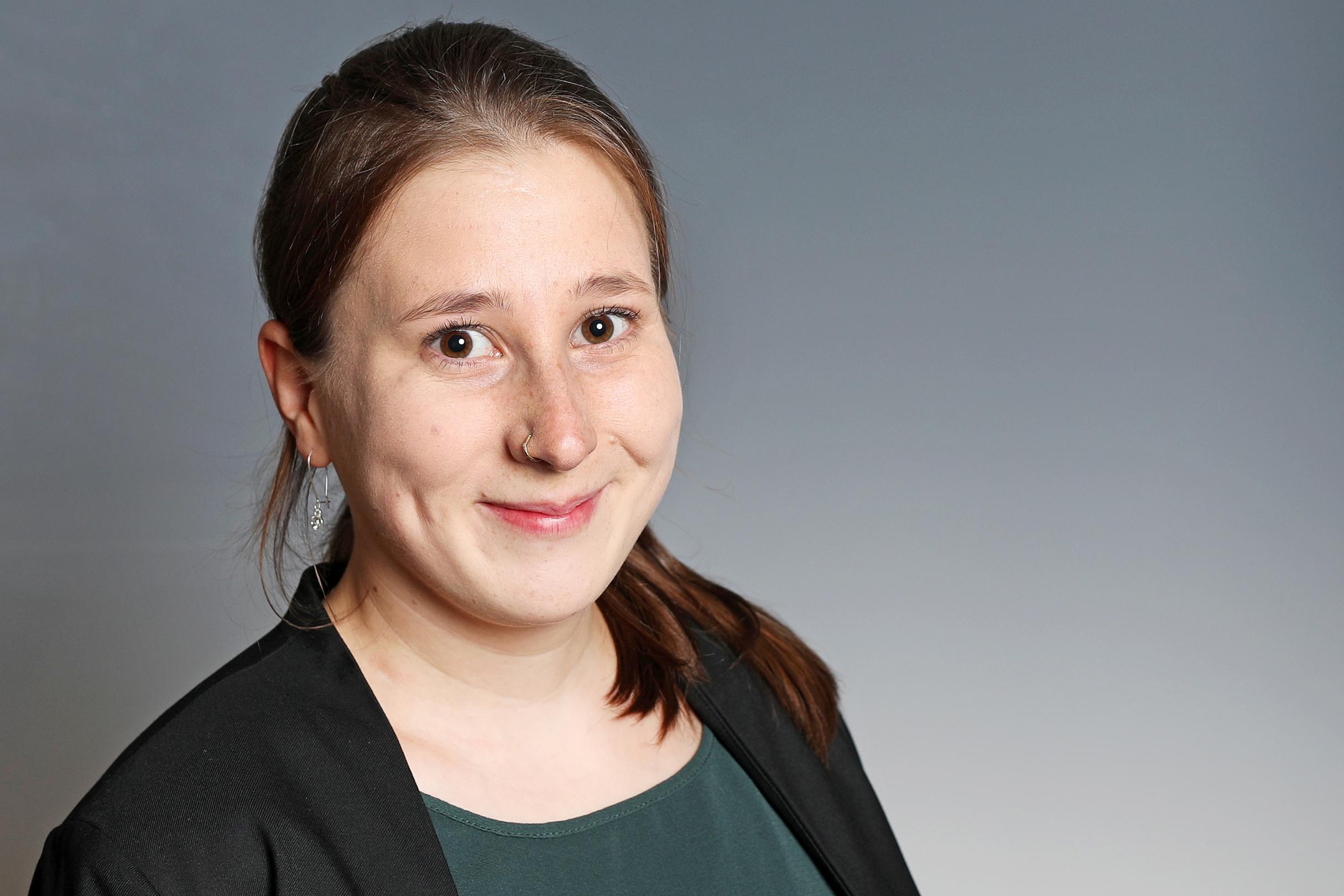 Denise Burbach (c) Bistum Aachen / Andreas Steindl Denise Burbach