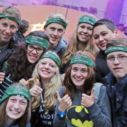 Abteilung Kinder / Jugendliche / Erwachsene (c) Domkapitel Aachen / Andreas Steindl