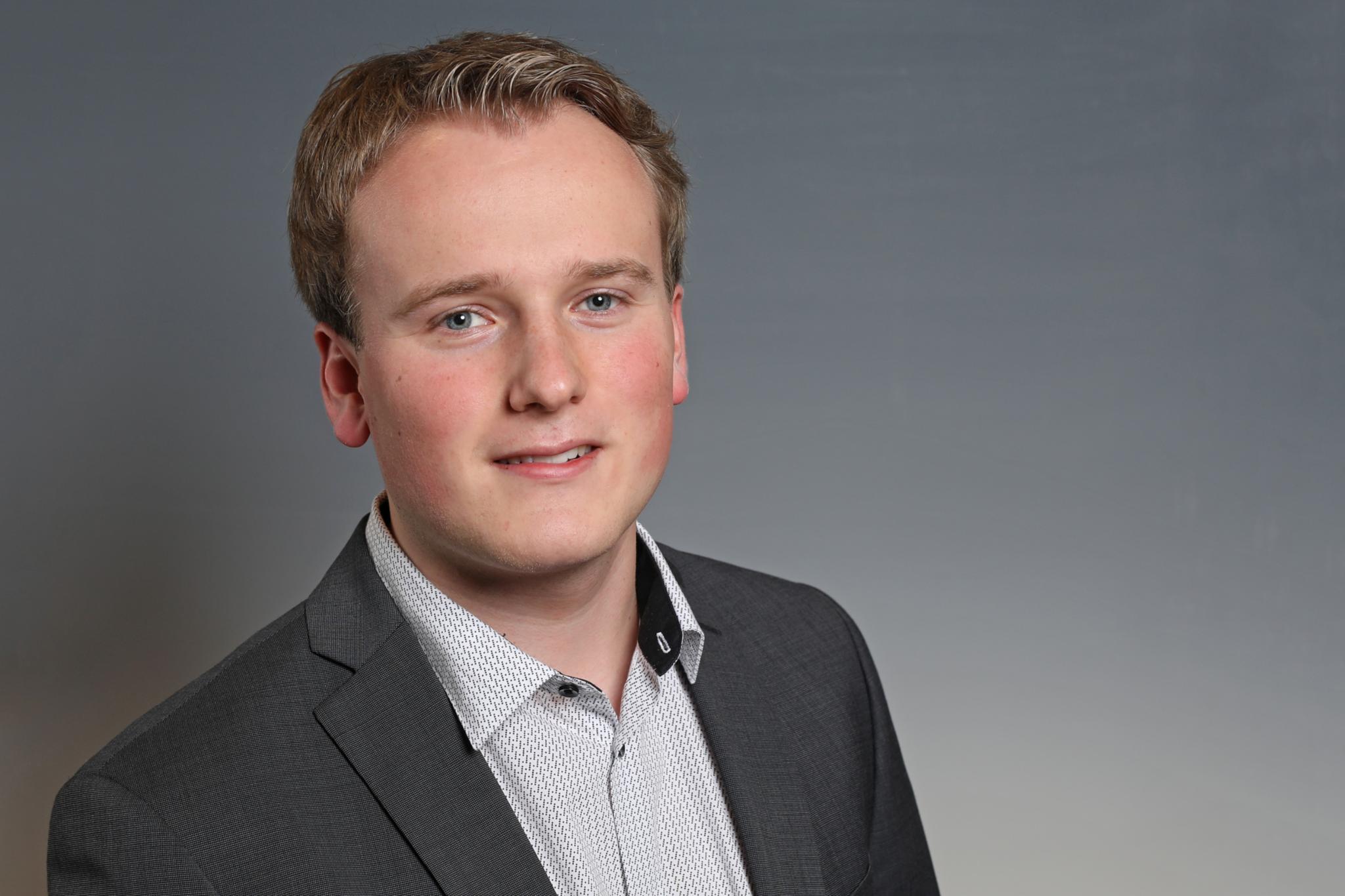 Nils Gehlen (c) Bistum Aachen - Andreas Steindl Nils Gehlen