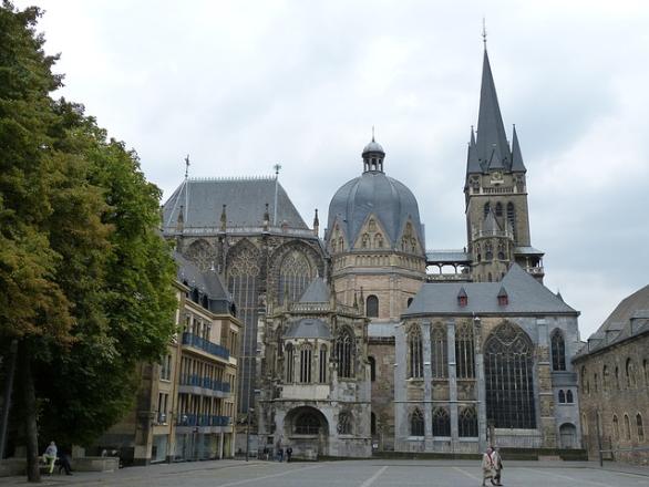 Aachener Dom (c) Pixabay