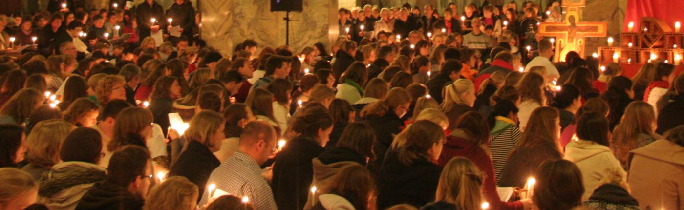 Taizé im Bistum Aachen (c) Bistum Aachen / Josef Heinrichs