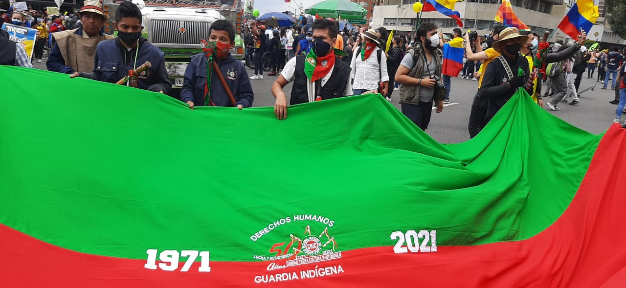 Demonstrationen in Kolumbien (c) Ismael Paredes
