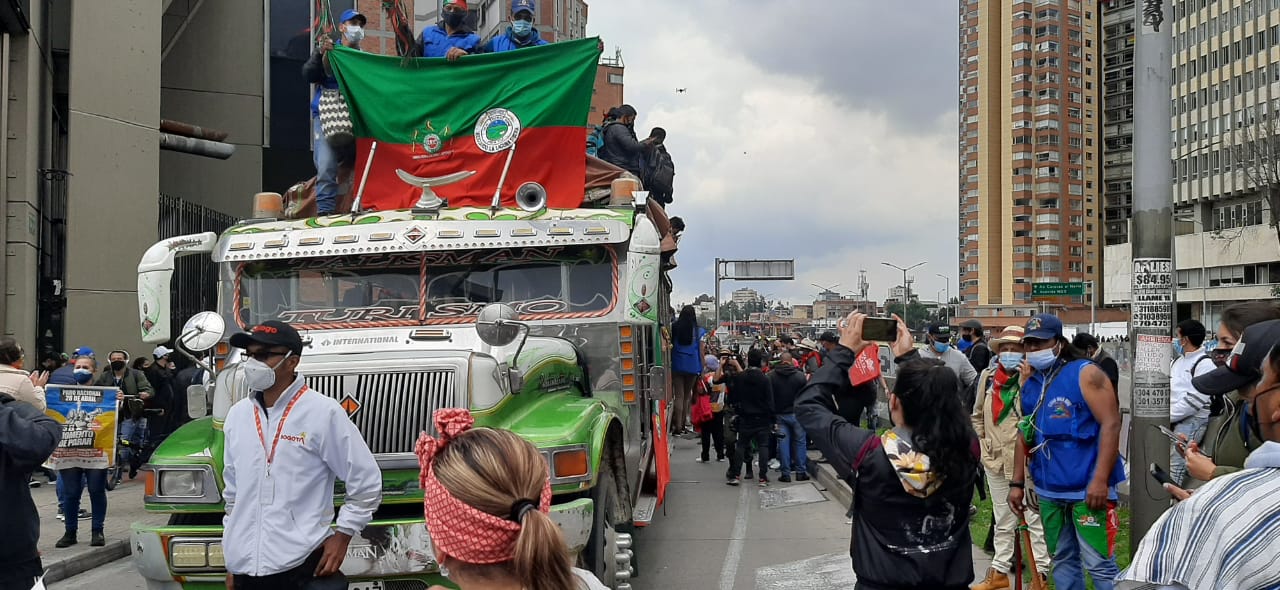 Demonstrationen in Kolumbien