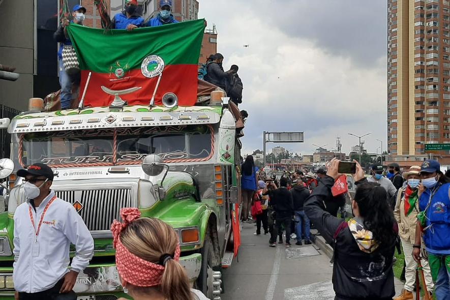 Demonstrationen in Kolumbien