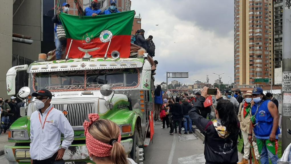 Demonstrationen in Kolumbien