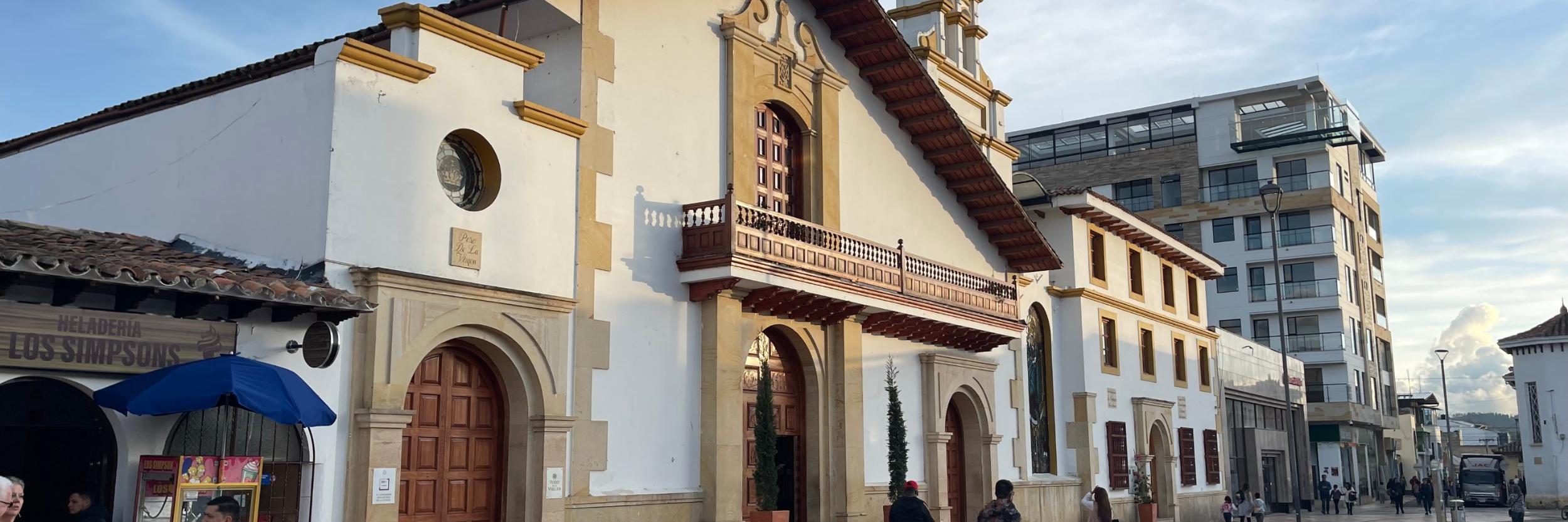 Kirche der Wiederauffindung des Gnadenbildes von Chiquinquirá