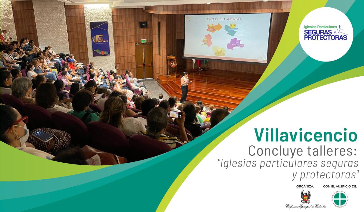 In Villavicencio kamen knapp 500 Teilnehmende zusammen. (c) CEC
