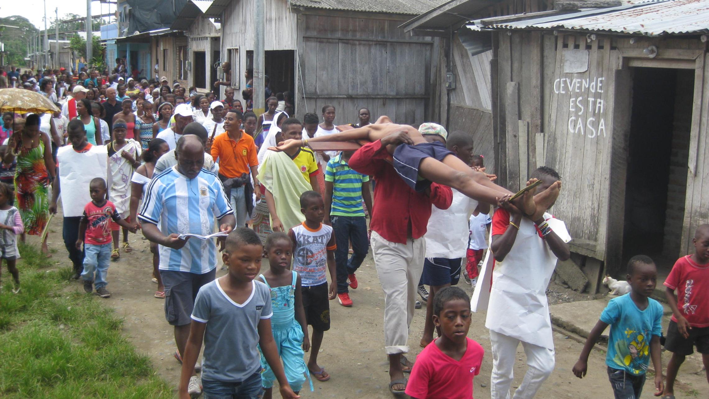 Passionsprozession in Tumaco