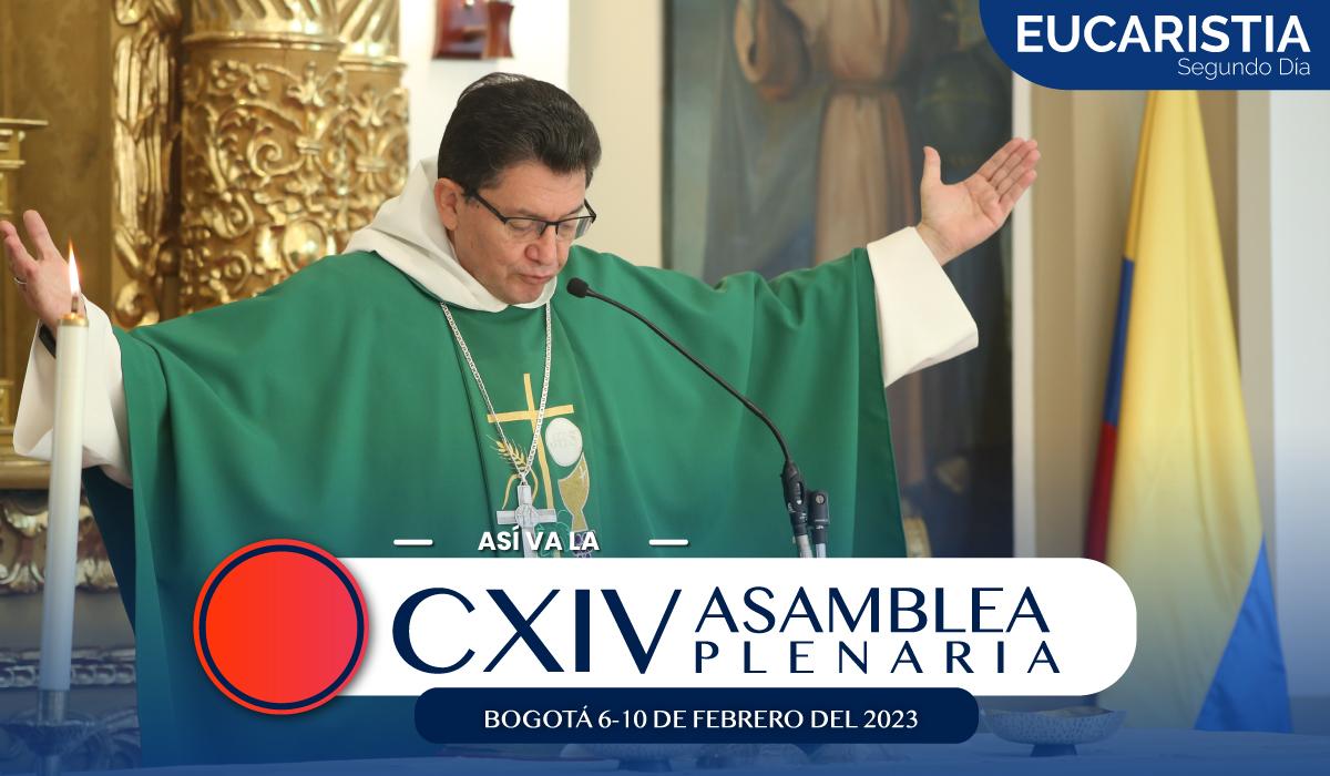 Monseñor Omar Alberto Sánchez Cubillos OP, Erzbischof von Popayán (c) CEC