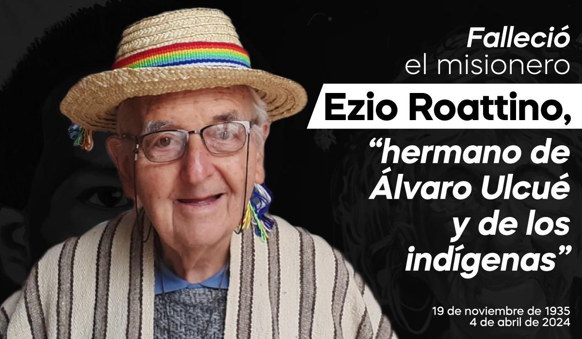 P. Ezio Roattino verstarb im Alter von 88 Jahren in Italien.