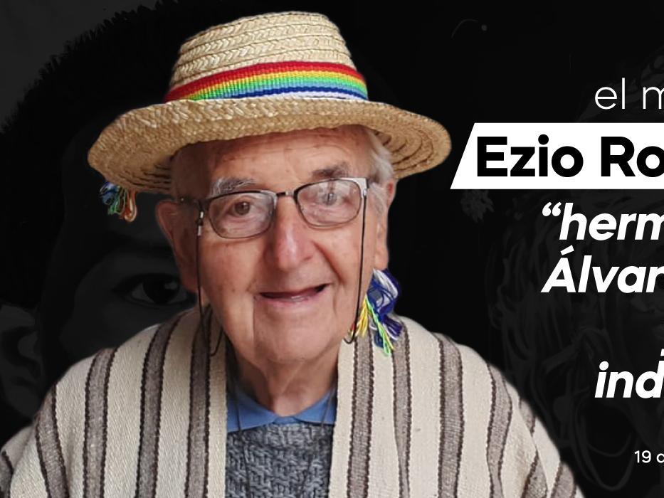 P. Ezio Roattino verstarb im Alter von 88 Jahren in Italien.