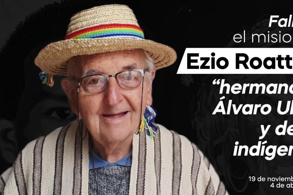 P. Ezio Roattino verstarb im Alter von 88 Jahren in Italien.