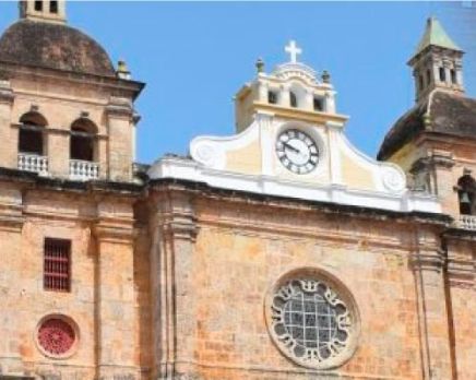 Basilika Unserer Lieben Frau von Chiquinquirá.