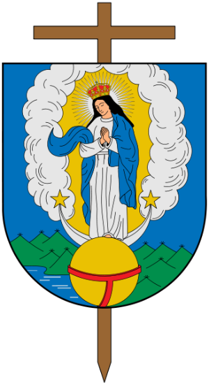 Wappen der Diözese Santa Marta