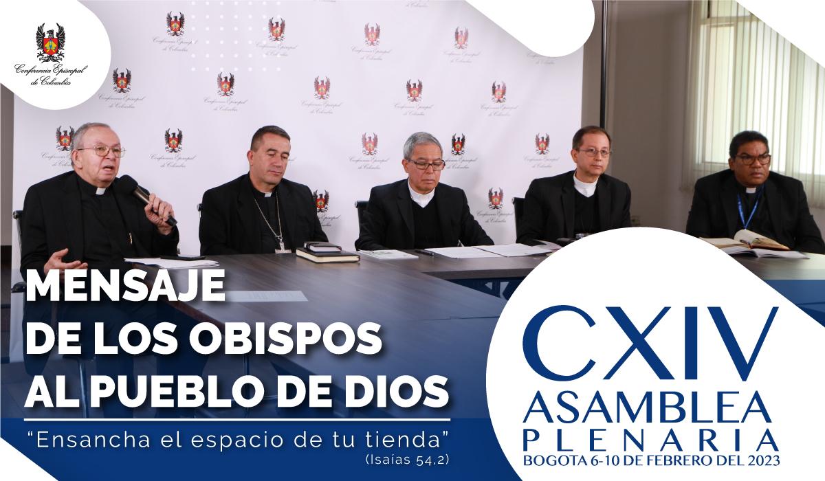 Abschluss der Vollversammlung der kolumbianischen Bischöfe (c) CEC