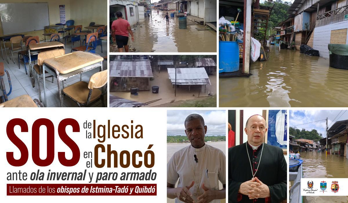 Überschwemmungen im Chocó