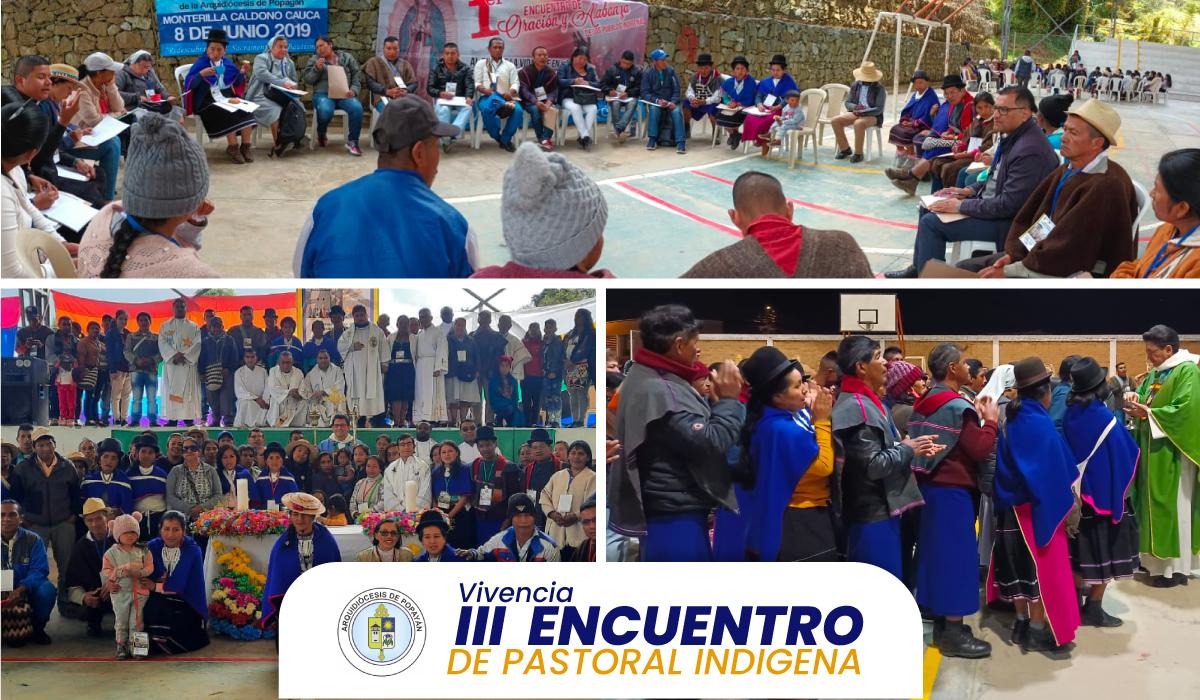 III. Versammlung der Indigenenpastoral in Popayán (c) Arquidiócesis de Popayán