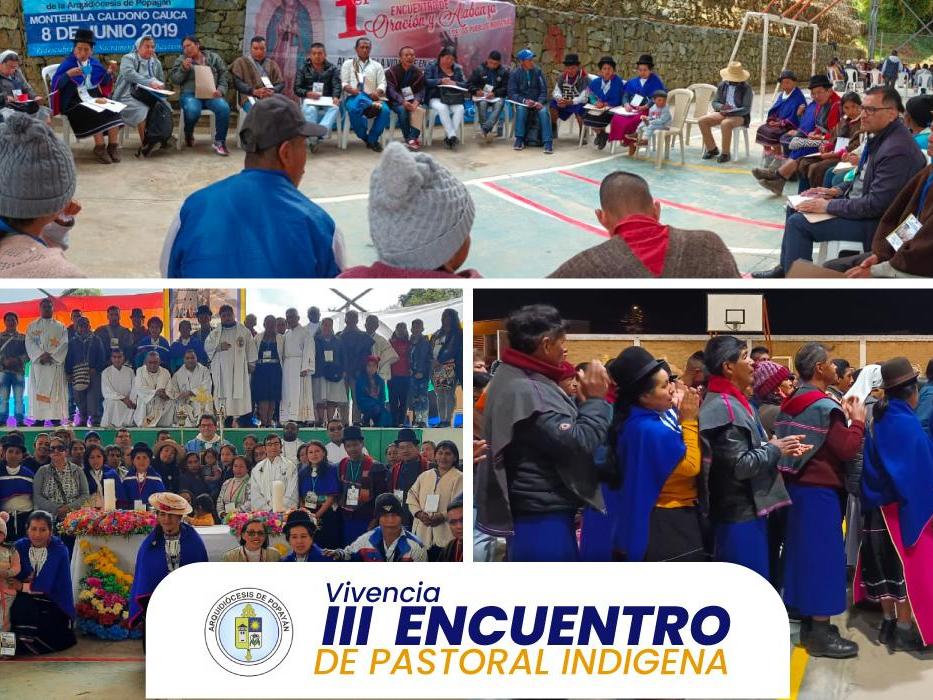 III. Versammlung der Indigenenpastoral in Popayán