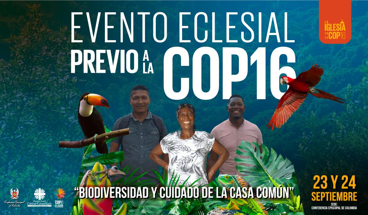 Kolumbiens Kirche bereitet sich auf COP 16 in Cali vor