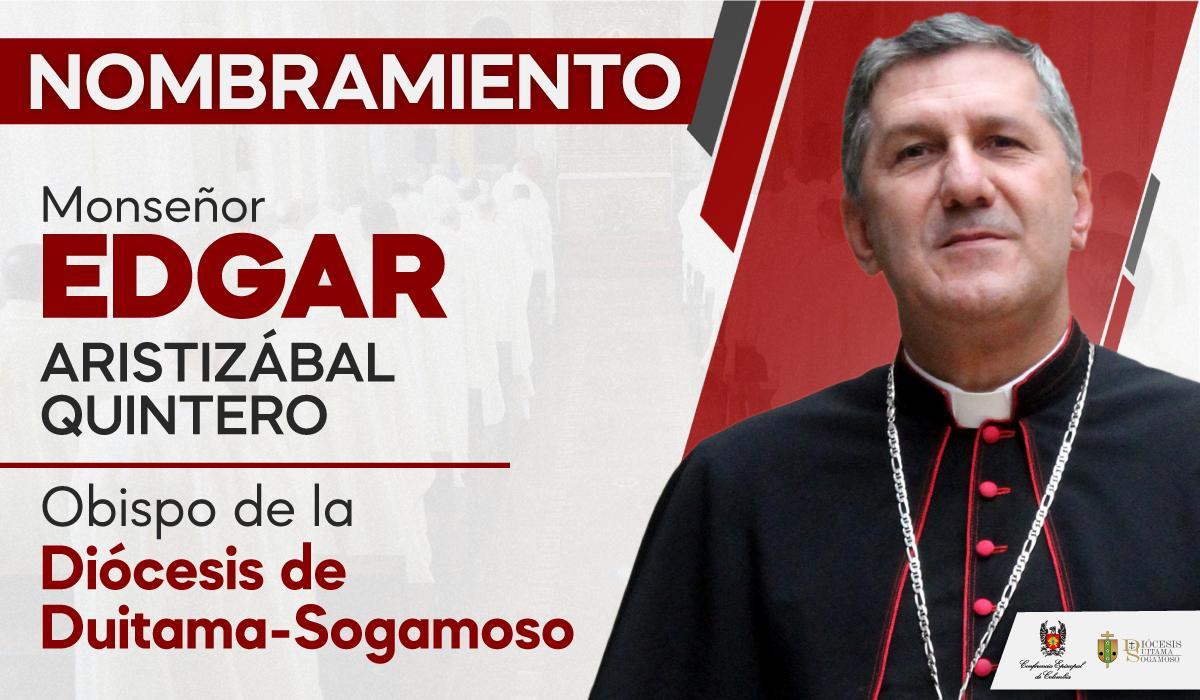 Monseñor Edgar Aristizábal Quintero
