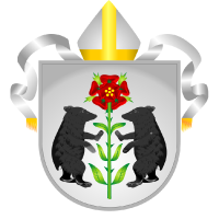 Wappen der Diözese Santa Rosa de Osos