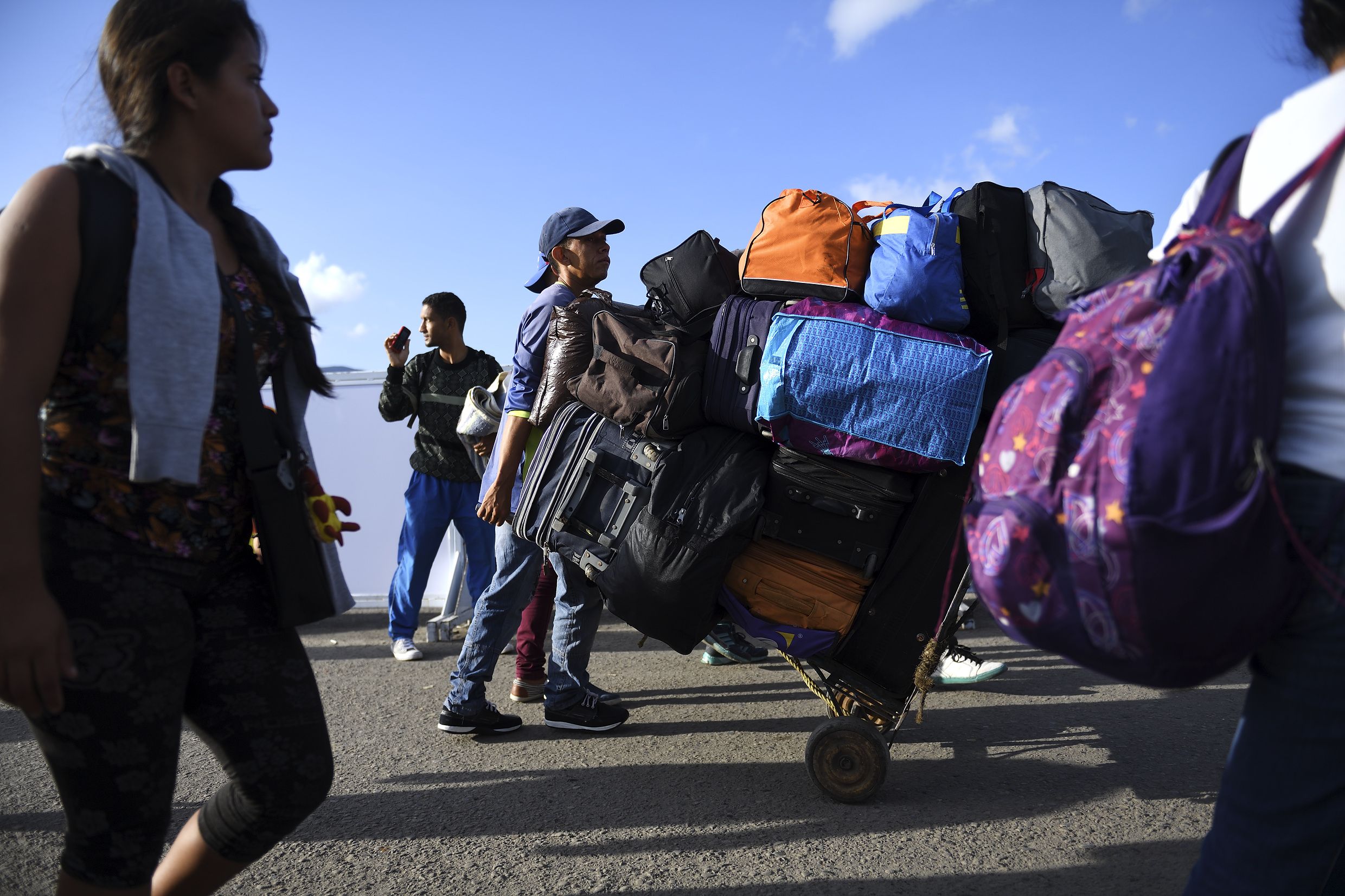 Monseñor Hugo Alberto Torres Marín fordert mehr Unterstützung angesichts der Zunahme der Migrationsströme Richtung Mittelamerika.