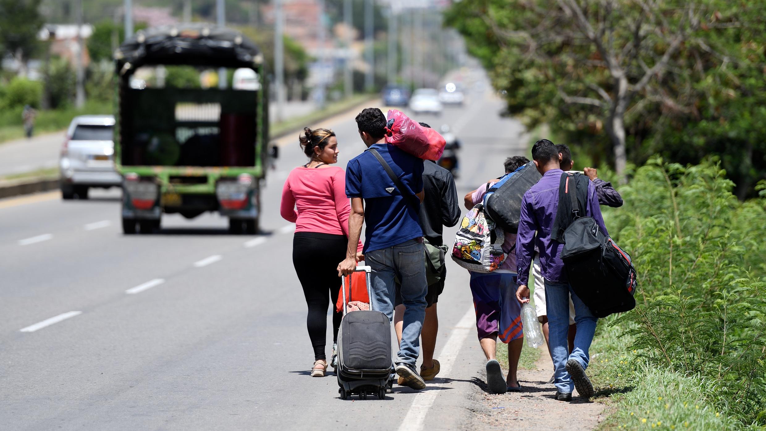 Venezolanische Flüchtlinge