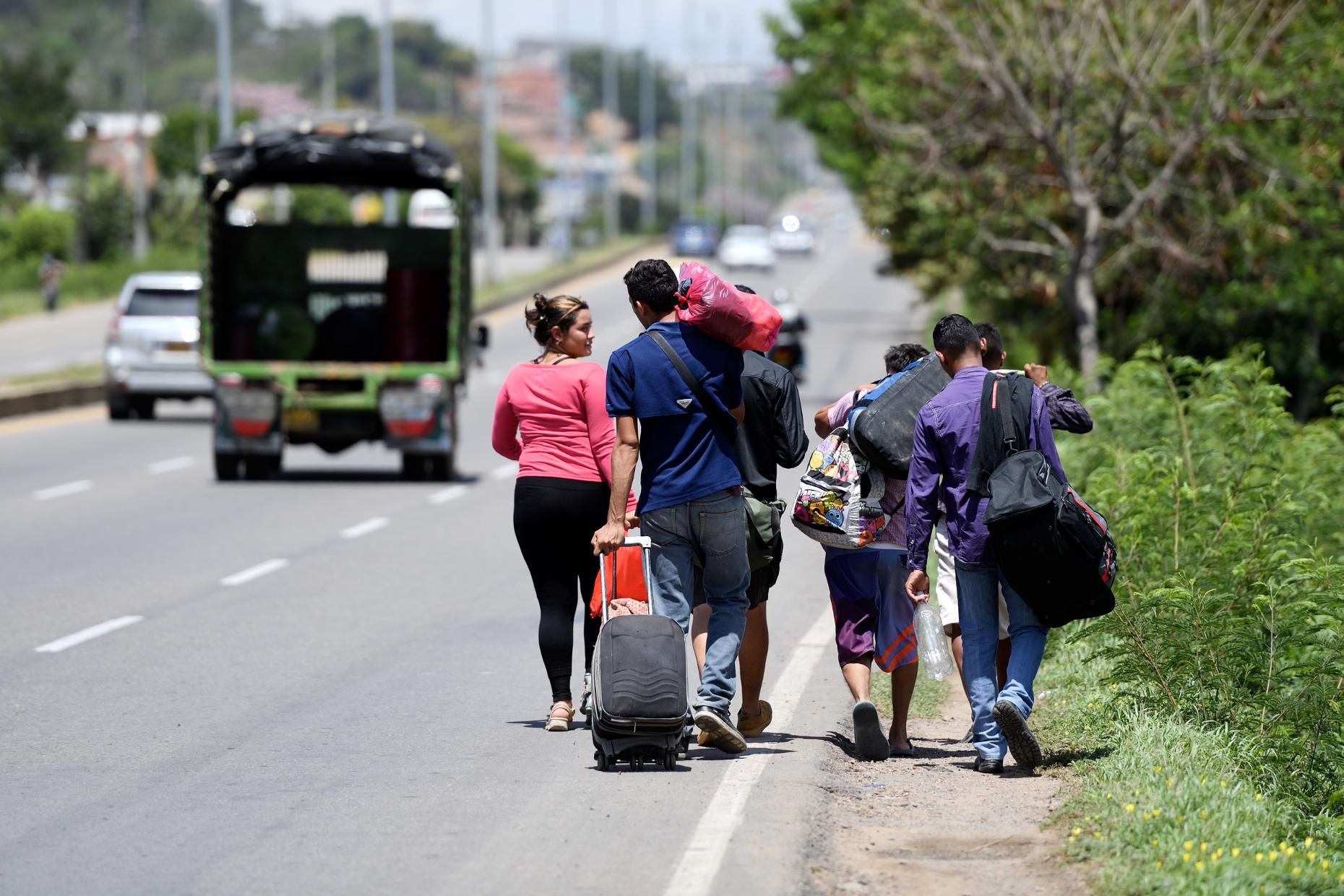 Venezolanische Flüchtlinge (c) Florian Kopp