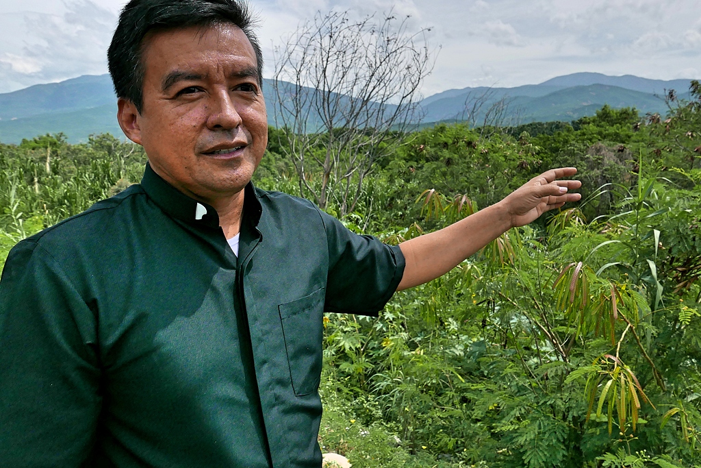 José Elver Rojas Herrera, Pfarrer in Cúcuta an Grenze nach Venezuela