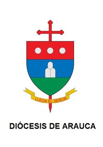 Wappen des Bistum Arauca