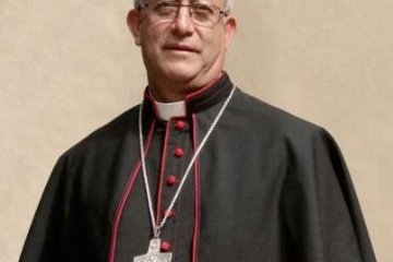 Monseñor Misael Vacca Ramírez