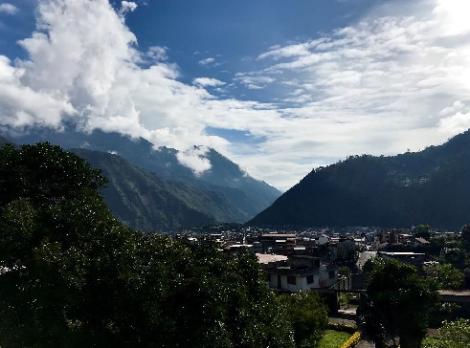 Baños, Ecuador (c) privat